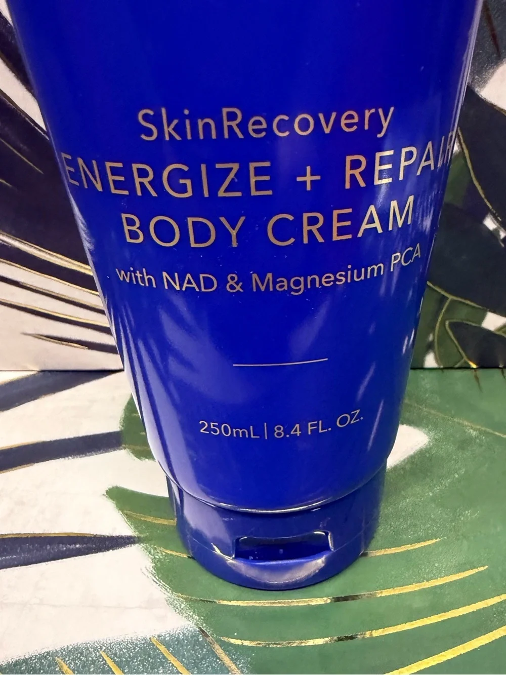 Nakery Beauty SkinRecovery Energize + Repair Body Cream 8.4oz Large